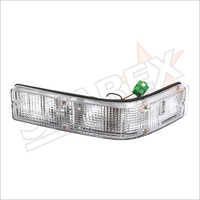 Allwyn Nissan Side Indicator - Plastic Body , 12-24 V Input Voltage, Amber Lighting Color | 5 Year Life Span, 1 Year Warranty, Led/halogen Bulb Type