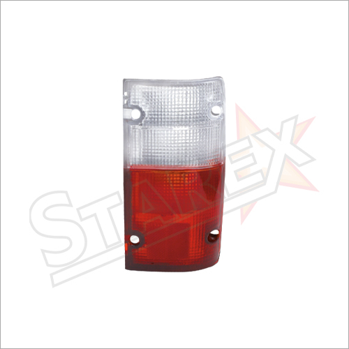 Plastic  Reflector Qualis Tail Light Cover 