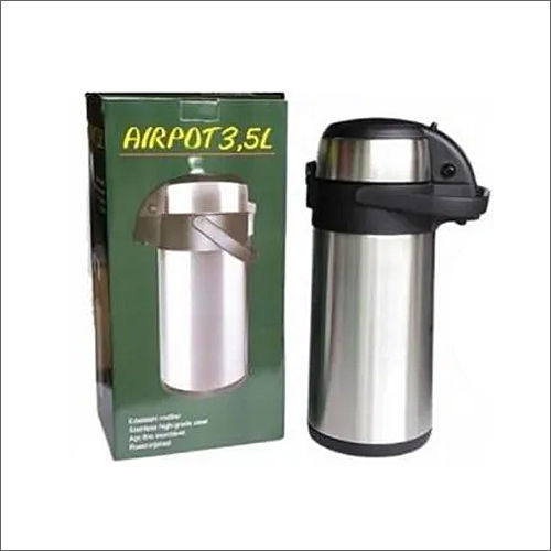 3.5L Airport Steel Vacuum Flask