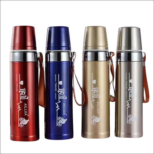 Multicolor 500ml Color Vacuum Flask Bottle