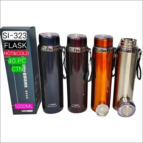 Multicolor Stainless Steel Vacuum Flask Water Bottle