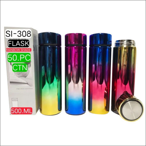 500ml Stainless Steel Vacuum Flask Water Bottle