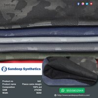 Fleece camo design