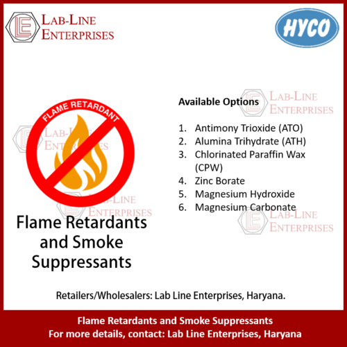Fire Retardants and Smoke Suppressants