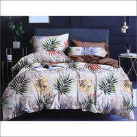 Designer Print Heavy Glace Cotton Bed Sheet - 100% Cotton, Household & Commercial Use , Washable With Eye-catching Prints For Elegant Bedroom Dã©cor