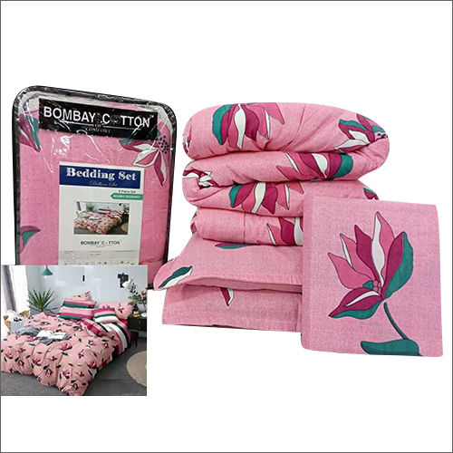 Different Available Heavy Glace Cotton Bedding Set