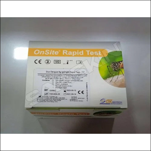 OnSite Duo Dengue Ag IgG IgM Rapid Test