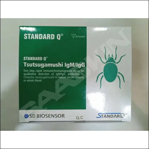 Standard Q Tsutsugmushi Igm Igg - Use: Hospital