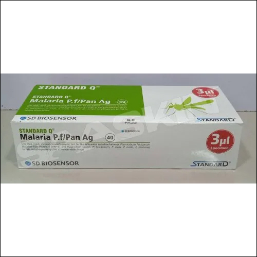 STANDARD Q Malaria P.f Pan Ag