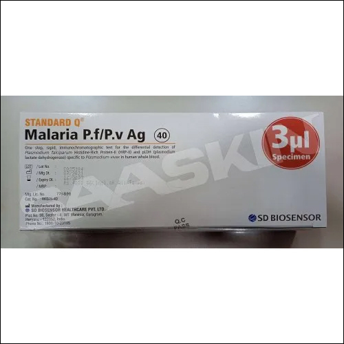 STANDARD Q Malaria PF PV Ag