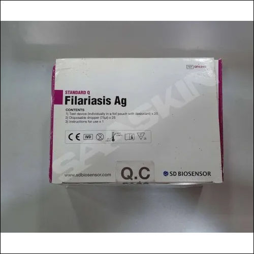 Standard Q Filariasis Ag