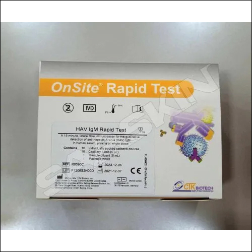 OnSite HAV IgM Rapid Test