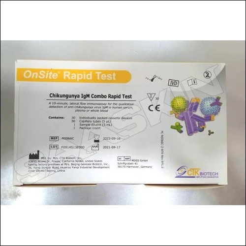 OnSite Chikungunya IgM Combo Rapid Test Kit
