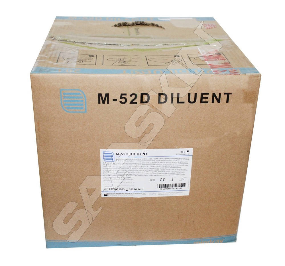 Mindray M-52 Diluent Hematology Reagent