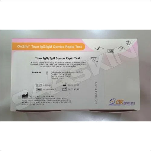 OnSite Toxo IgG IgM Combo Rapid Test