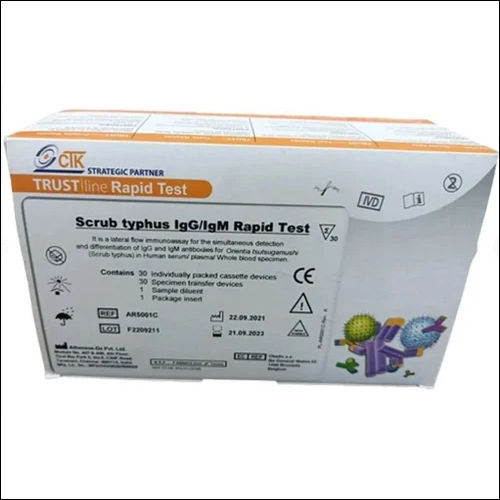 CTK TRUSTline Scrub typhus IgG IgM Rapid Test