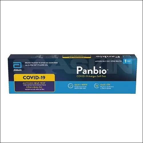 Abbott Panbio COVID Antigen Self Test