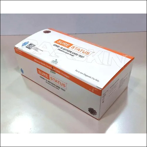 Sure Status Covid-19 Antigen Card Test Kit