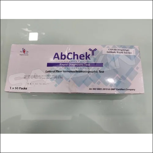AbChek SARS CoV 2 IGM IGG Corona Rapid Antibody Test Kit