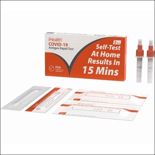 iHealth COVID-19 Antigen Rapid Test