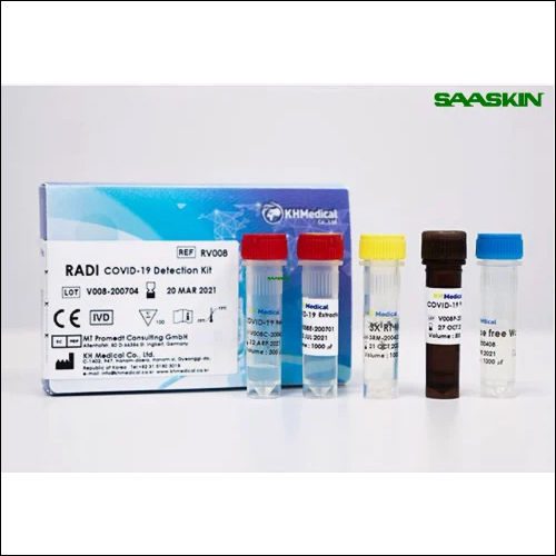 Radi Covid-19 Detection Kit Usage: Hospital