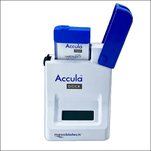 ThermoFisher Scientific Accula System Rapid  Reliable RT-PCR Test for Corona in 30mins