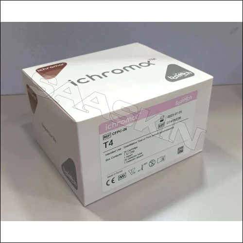 Ichroma T4 Test