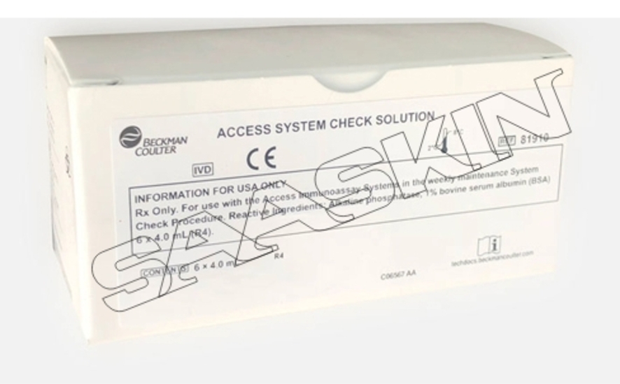Beckman Coulter Access System Check Solution (CLIA)