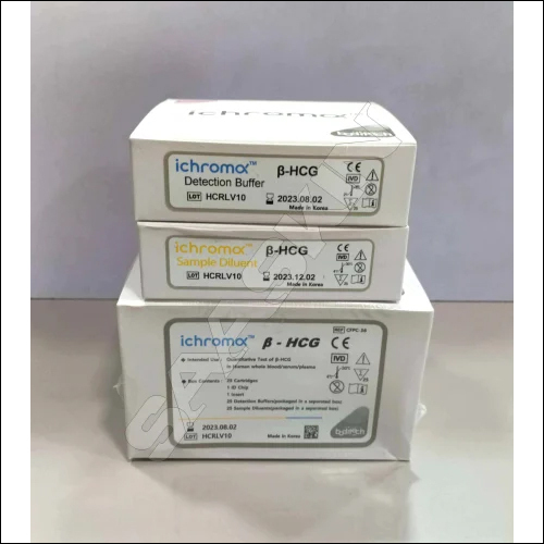 ichroma Beta-HCG Test