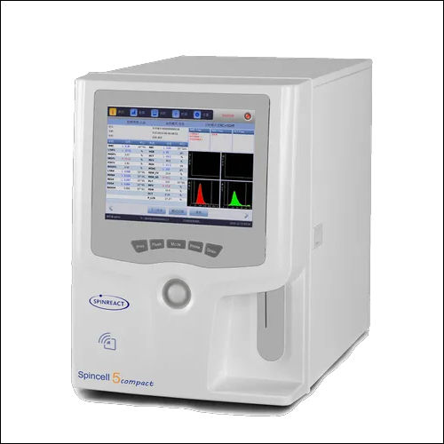 Spincell 5 Compact Hematology Analyzer