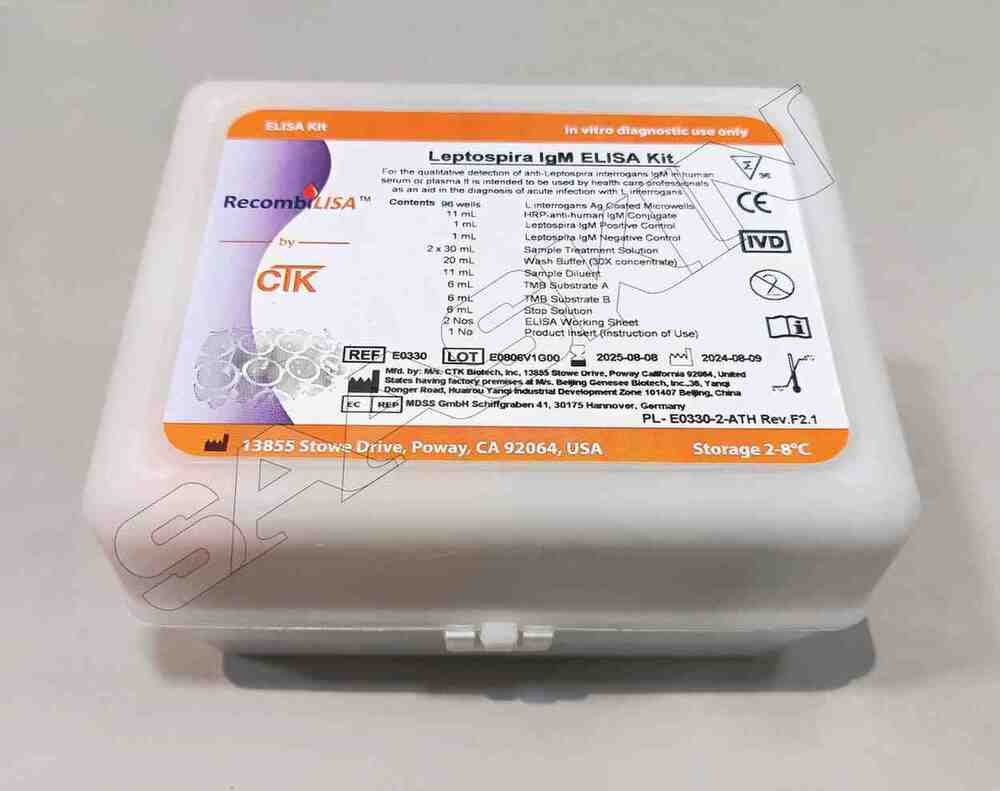 RecombiLISA Leptospira IgM ELISA Kit