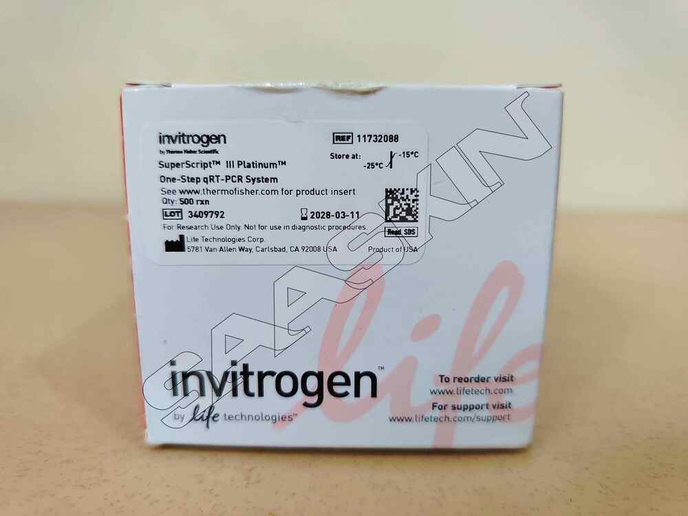 Thermo Fisher Scientific Invitrogen SuperScript III Platinum One-Step qRT-PCR Kit