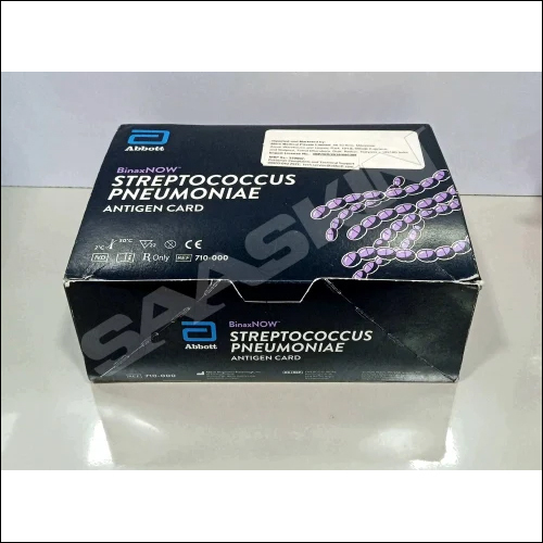 Abbott Binaxnow Streptococcus Pneumoniae