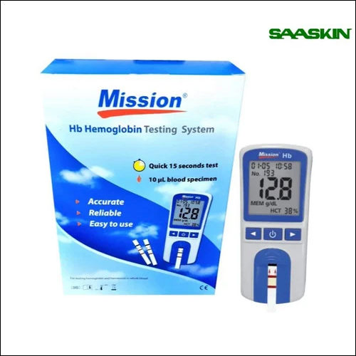 Mission Hemoglobin Hb And Test Strip