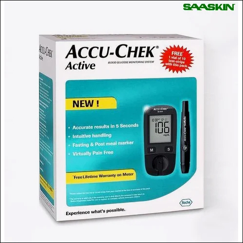 Accu-Chek Active blood glucose meter