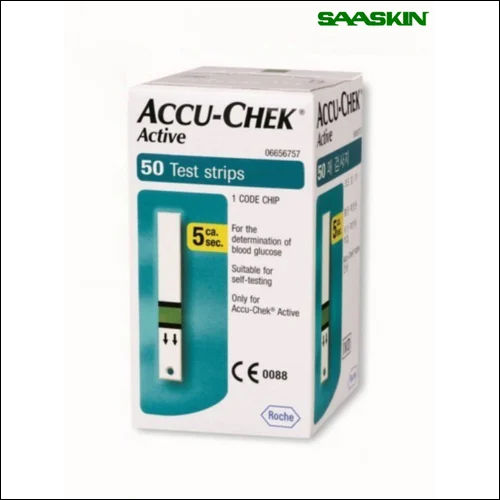 Accu-Check Test Strips Use: Hospital