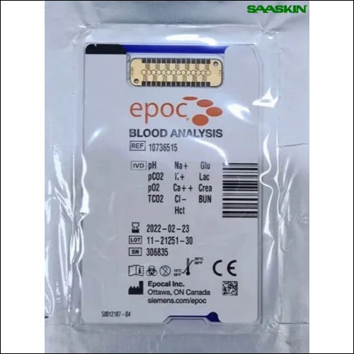 Epoc Blood Test Strips 25T