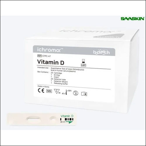 White Ichroma Vitamin D Test