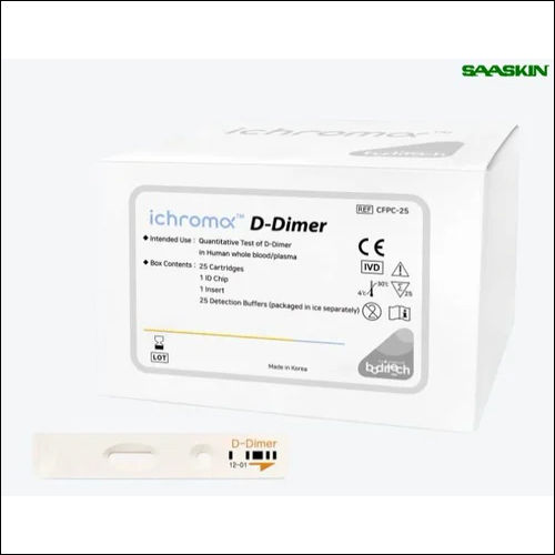 White Ichroma D Dimer Test