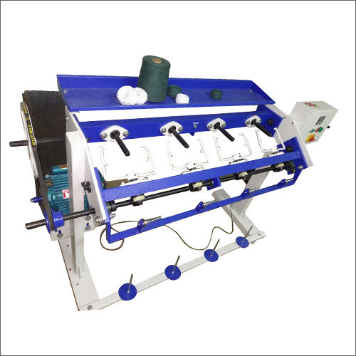 4 Spindle Ball Winding Machine