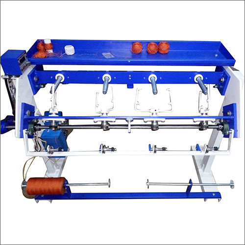 Steel Nylon Yarn Ball Winding Machine