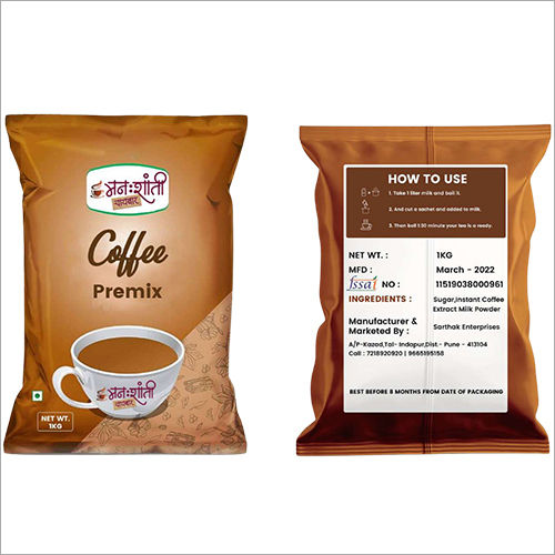 Organic 1 Kg Coffee Premix