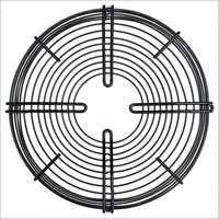 Round Wire Fan Grill - Stainless Steel, Ceiling Installation | Ideal For Offices, Hotels, Restaurants, Quality-oriented Design