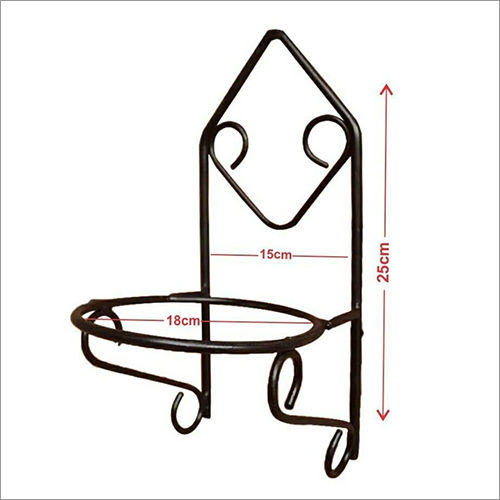  टिकाऊ सजावटी मेटल प्लांट हैंगर 