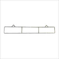 Wire Wall Hanging Display Hanger - Stainless Steel, Customized Size | Corrosion-proof, Plastic Coated, Ideal For Organized Clothing Storage