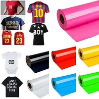 Multicolor Pu Heat Tranfer Vinyl Good Quality Used For T-Shirt