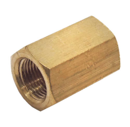 Brass Connector 10 X 12 mm UNIVERSAL