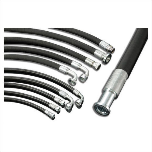 Black Hydraulic Pressure Hose Pipes