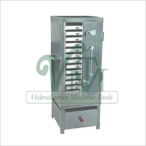 Stainless Steel Khaman Machine