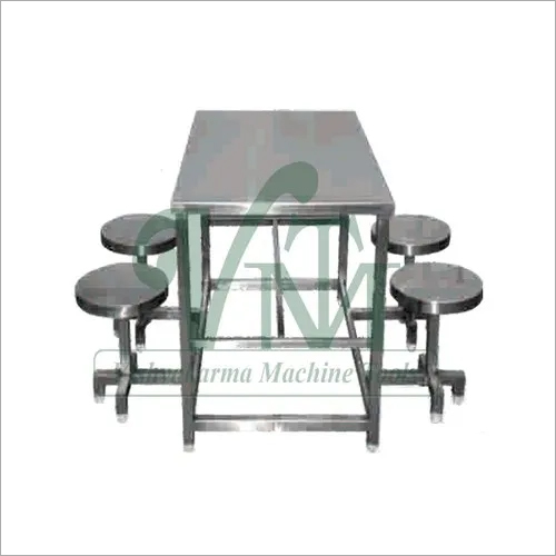 Machine Made Ss Dining Table